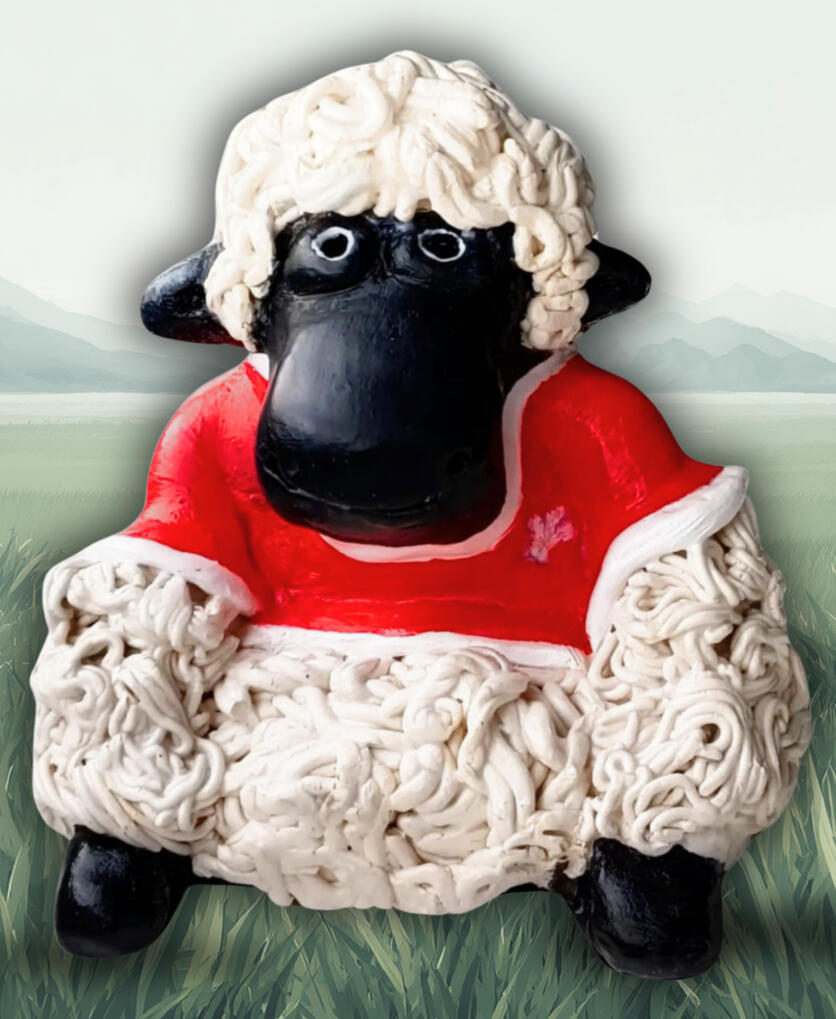 Welsh Rugby Sheep Welsh Rugby Sheep